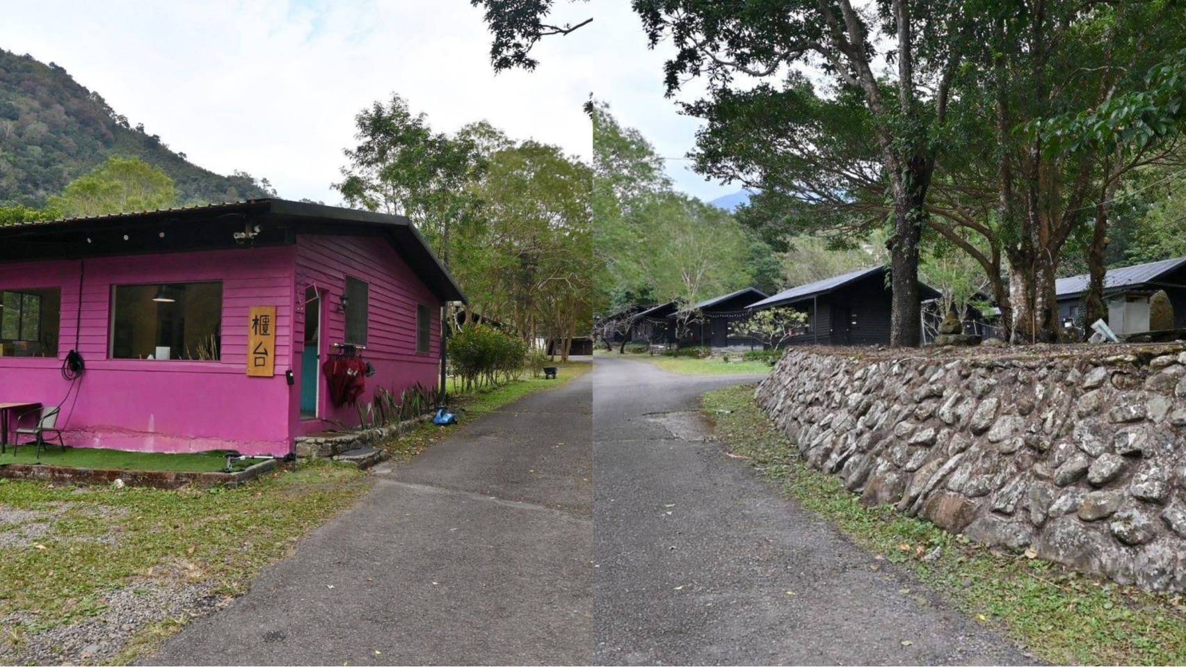 新竹縣尖石鄉露營推薦｜瀾音悠悠 Lanvillage｜夜宿尊爵太空艙，綠蔭扶疏風景宜人，適合各年齡層之懶人露營入住心得分享！