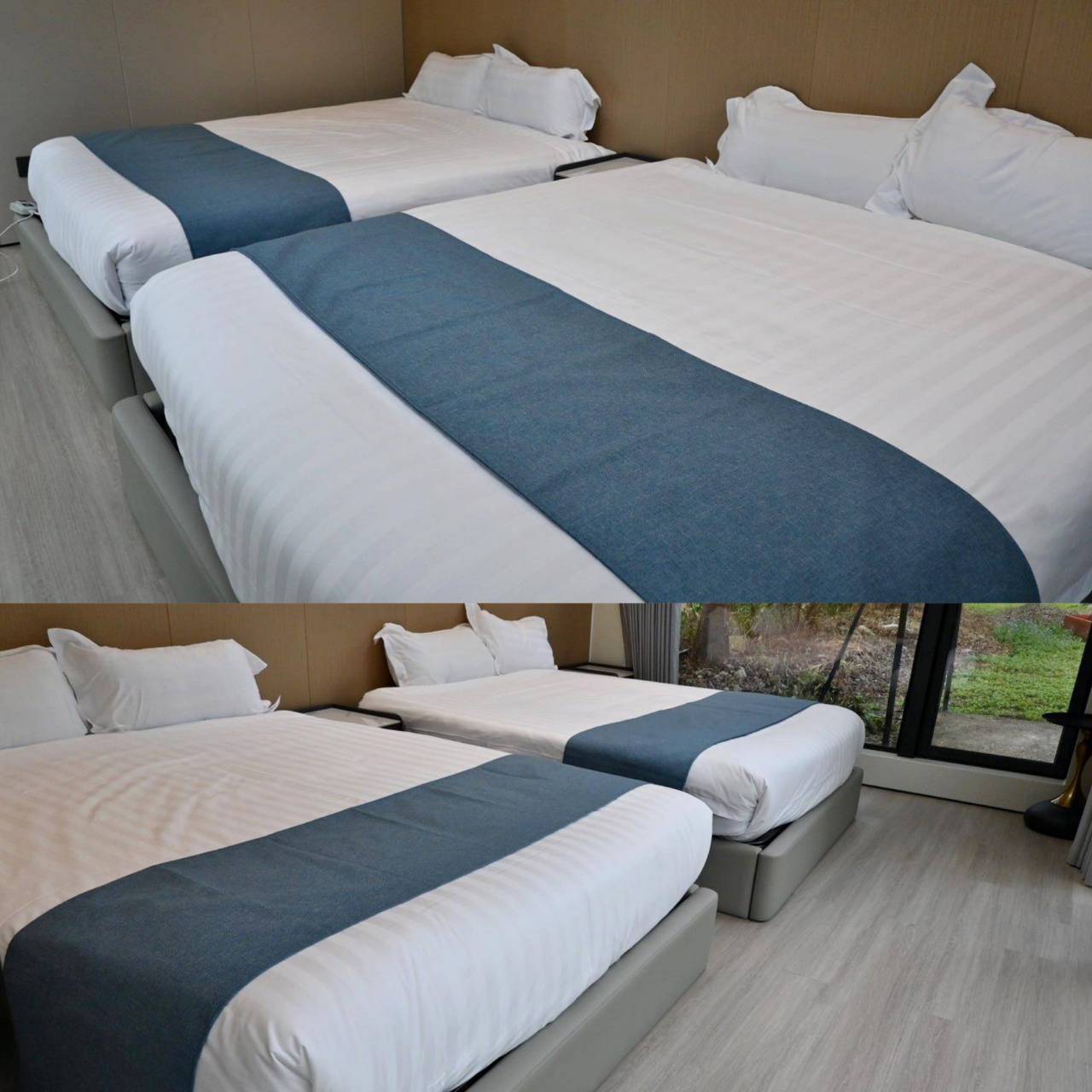 新竹縣尖石鄉露營推薦｜瀾音悠悠 Lanvillage｜夜宿尊爵太空艙，綠蔭扶疏風景宜人，適合各年齡層之懶人露營入住心得分享！