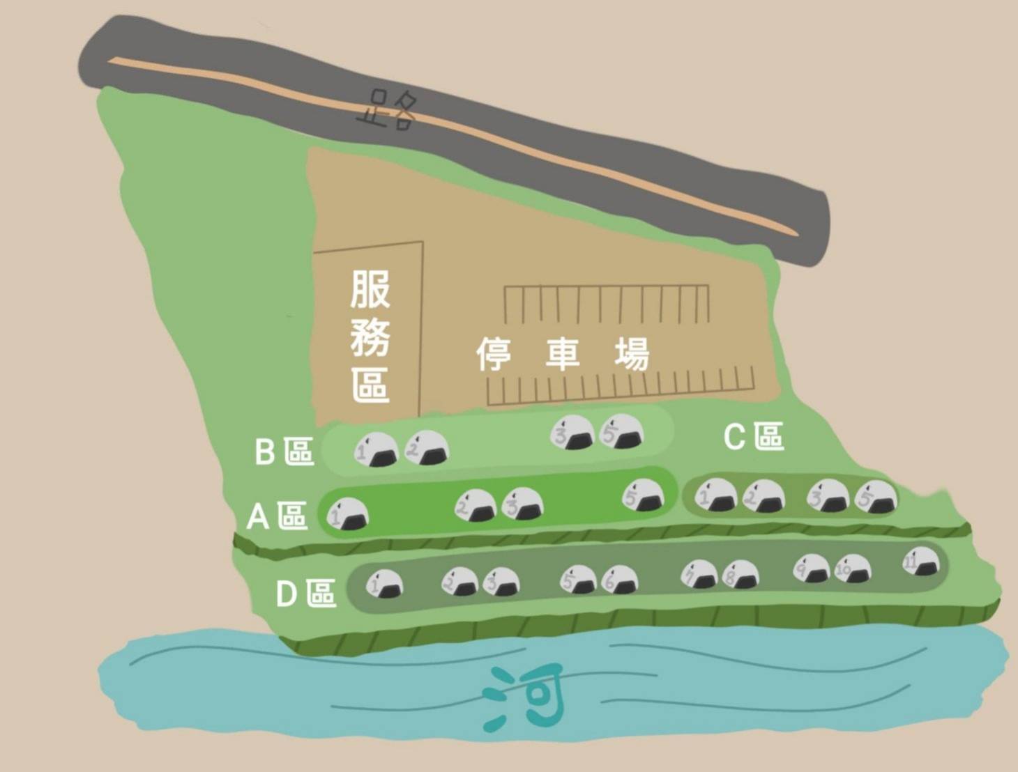 台南住宿｜台南玉井曉晴星空露營地｜入住2024全新開幕豪華星空帳 ，體驗露營 Glamping 樂趣，一泊二食愜意享受山林之美