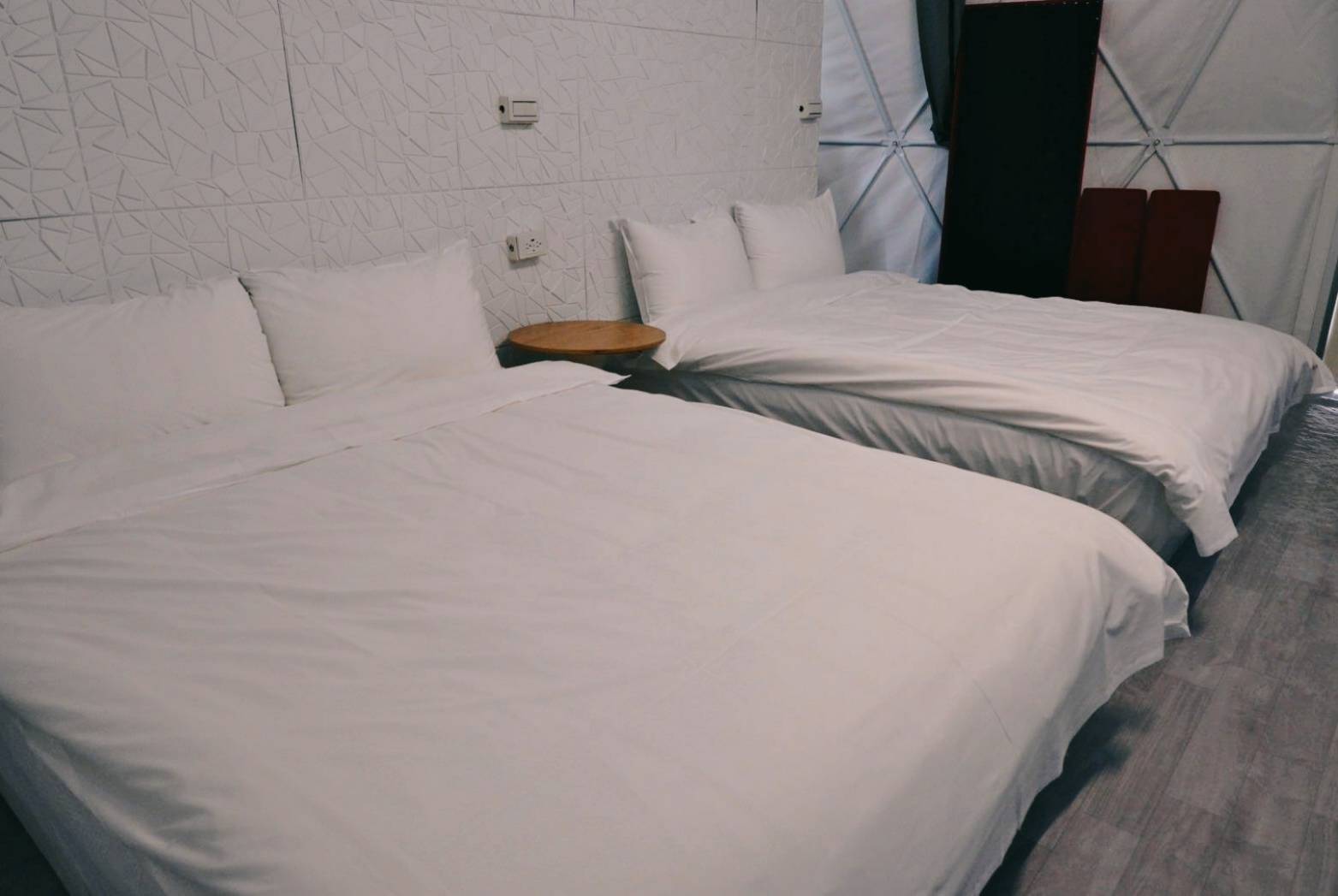 台南市玉井區露營推薦｜曉晴星空露營地玉井營區｜夜宿潔白浪漫的星空帳，交通最方便懶人豪華露營，適合各年齡層之懶人露營入住心得分享！