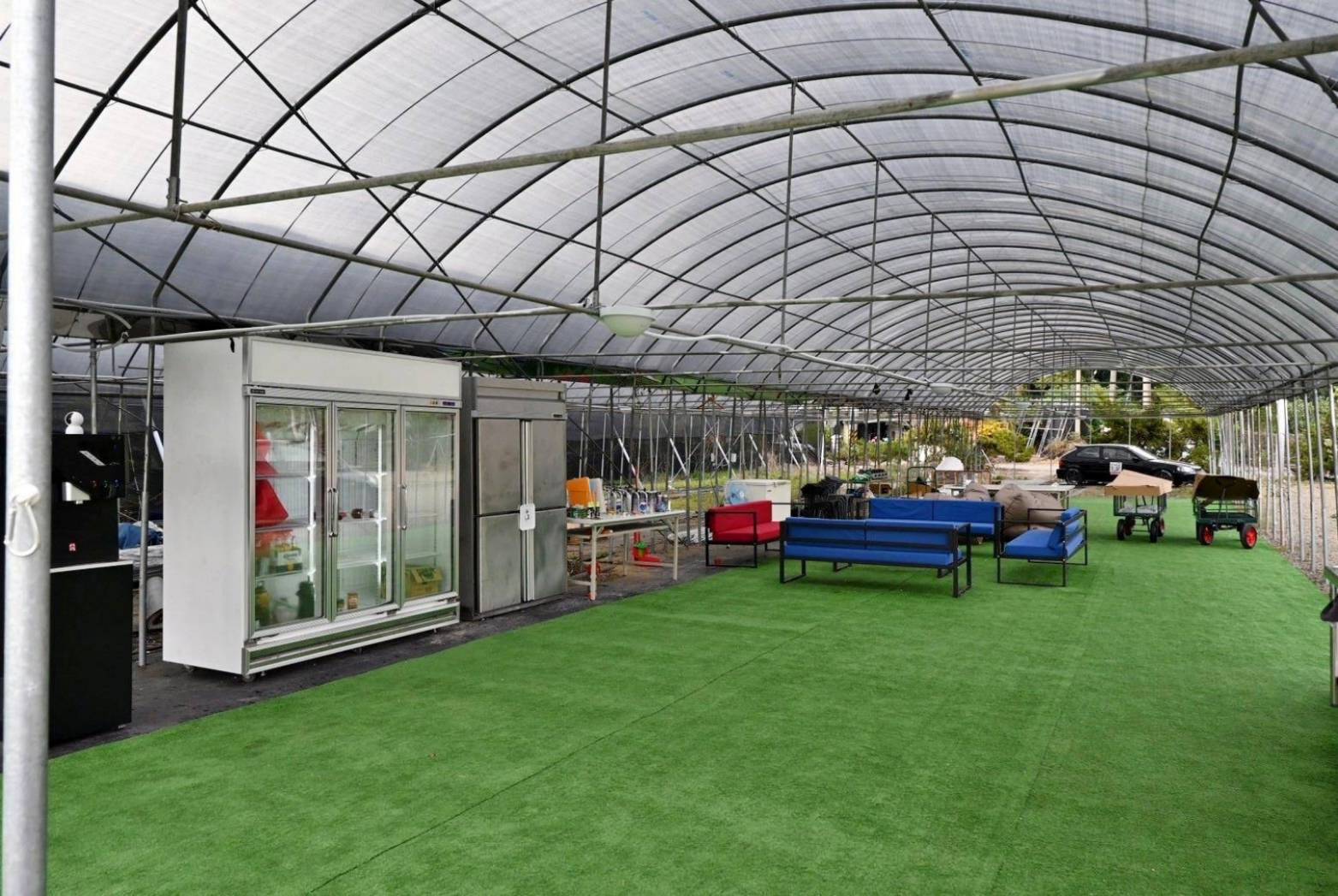 台南市玉井區露營推薦｜曉晴星空露營地玉井營區｜夜宿潔白浪漫的星空帳，交通最方便懶人豪華露營，適合各年齡層之懶人露營入住心得分享！