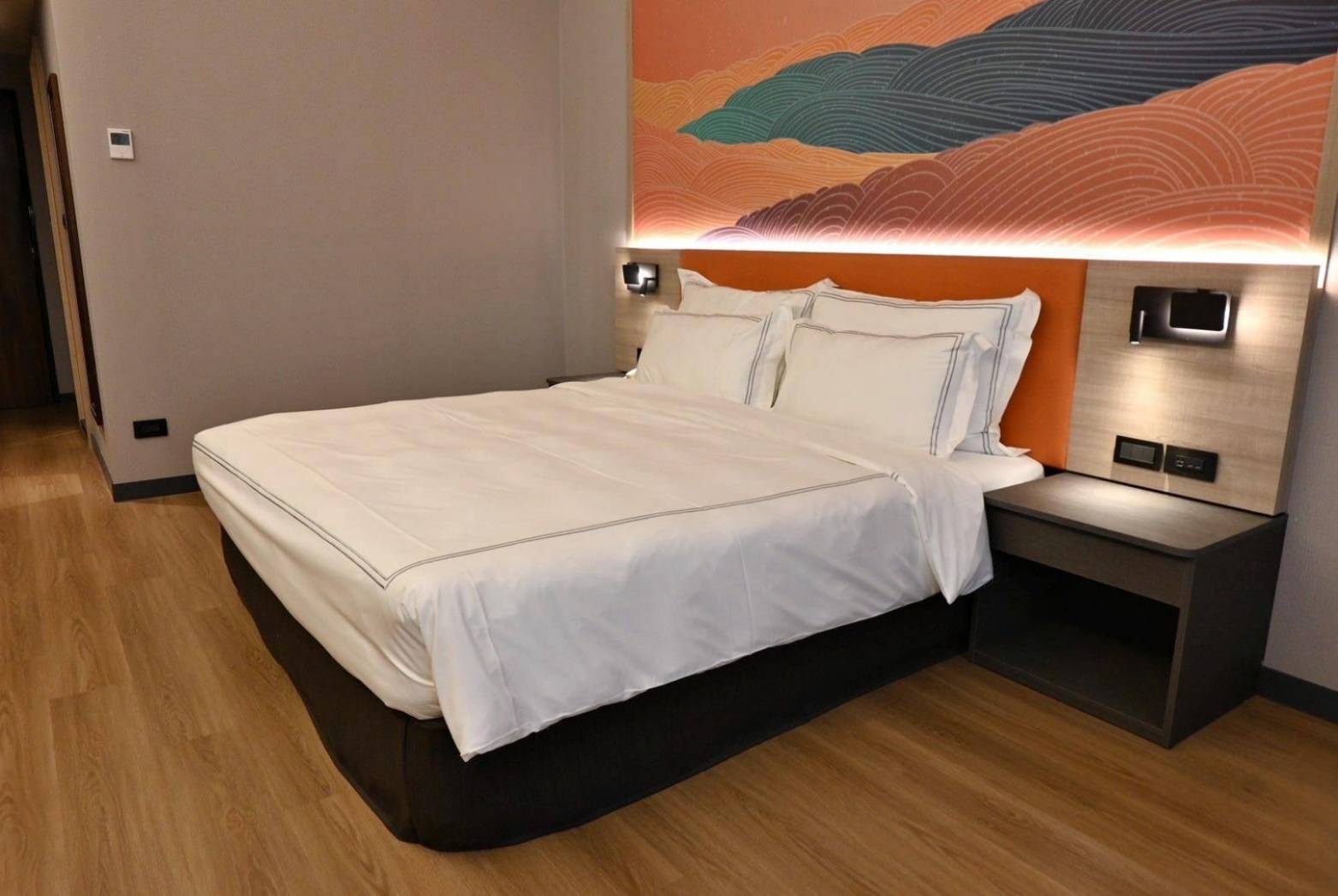 桃園市中壢區住宿推薦｜福容徠旅中壢店｜福容大飯店創建的輕旅品牌，步行至中壢車站僅4分鐘，地理位置絕佳，免費迎賓飲品點心及健身房之福容徠旅中壢店開箱分享！