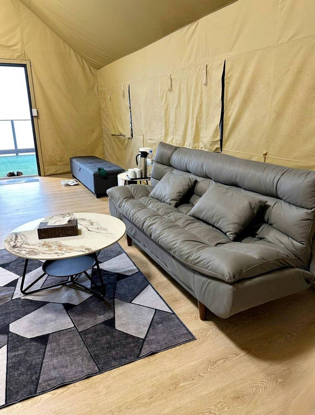 新竹縣尖石鄉露營推薦｜星空漫漫Starry Sky｜夜宿輕帳篷，林木蒼蒼花草扶疏，適合各年齡層之懶人露營入住心得分享！