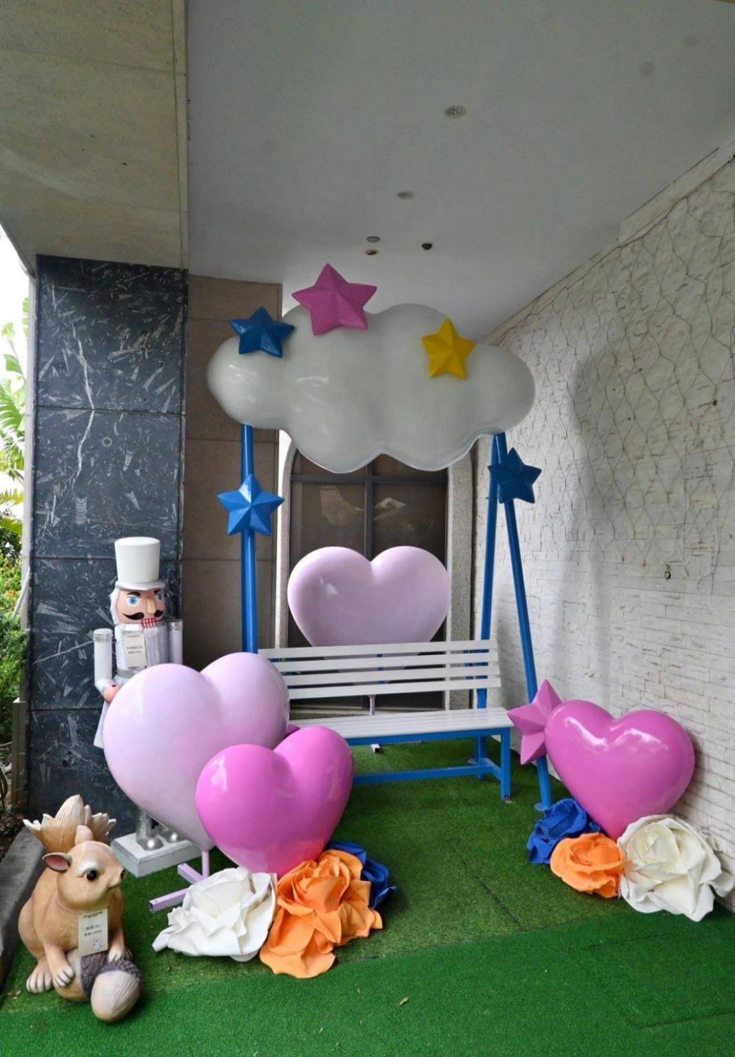 台中市南屯區住宿推薦｜台中芭蕾城堡酒店｜人與自然和諧共生的空間設計，踏入房間處處藏著驚喜，一泊一食，沉浸於靜謐自在氛圍中，芭蕾城堡酒店開箱分享！