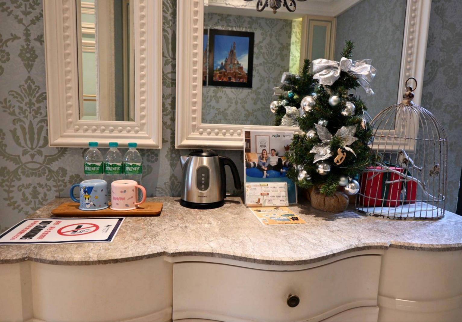 台中市南屯區住宿推薦｜台中芭蕾城堡酒店｜人與自然和諧共生的空間設計，踏入房間處處藏著驚喜，一泊一食，沉浸於靜謐自在氛圍中，芭蕾城堡酒店開箱分享！