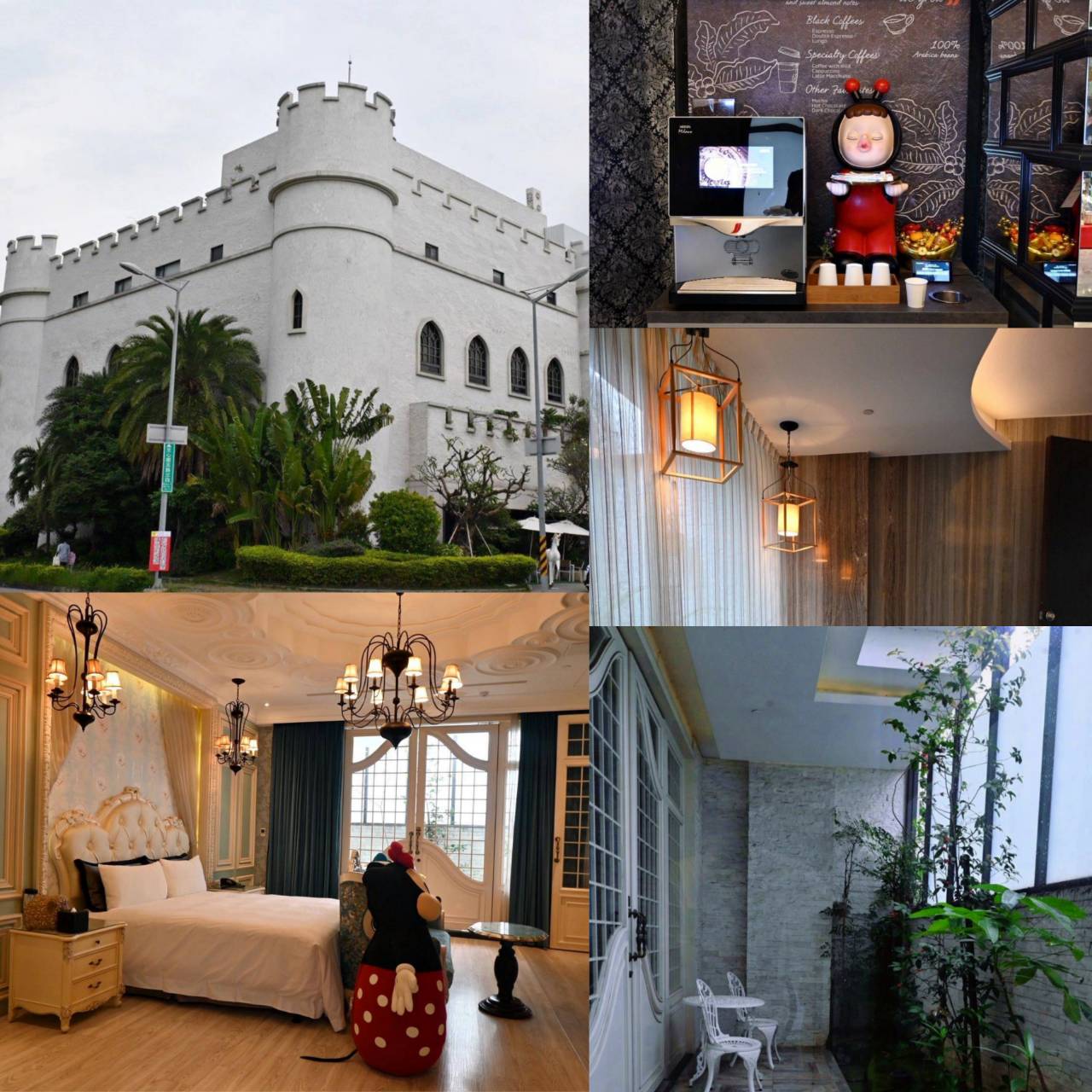 台中市南屯區住宿推薦｜台中芭蕾城堡酒店｜人與自然和諧共生的空間設計，踏入房間處處藏著驚喜，一泊一食，沉浸於靜謐自在氛圍中，芭蕾城堡酒店開箱分享！