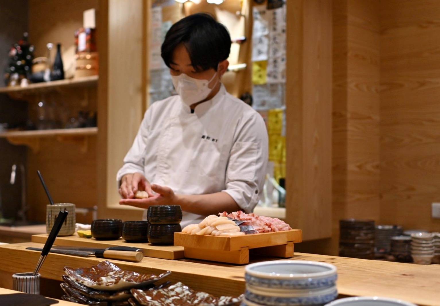 台中日本料理推薦｜台中市北屯區鮨初割烹料理｜全預約制割烹料理開箱，日式無菜單創意料理，一口入魂驚艷味蕾！