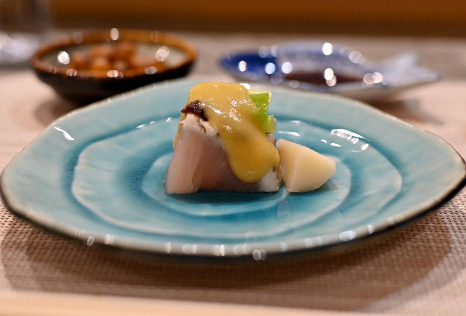 台中日本料理推薦｜台中市北屯區鮨初割烹料理｜全預約制割烹料理開箱，日式無菜單創意料理，一口入魂驚艷味蕾！