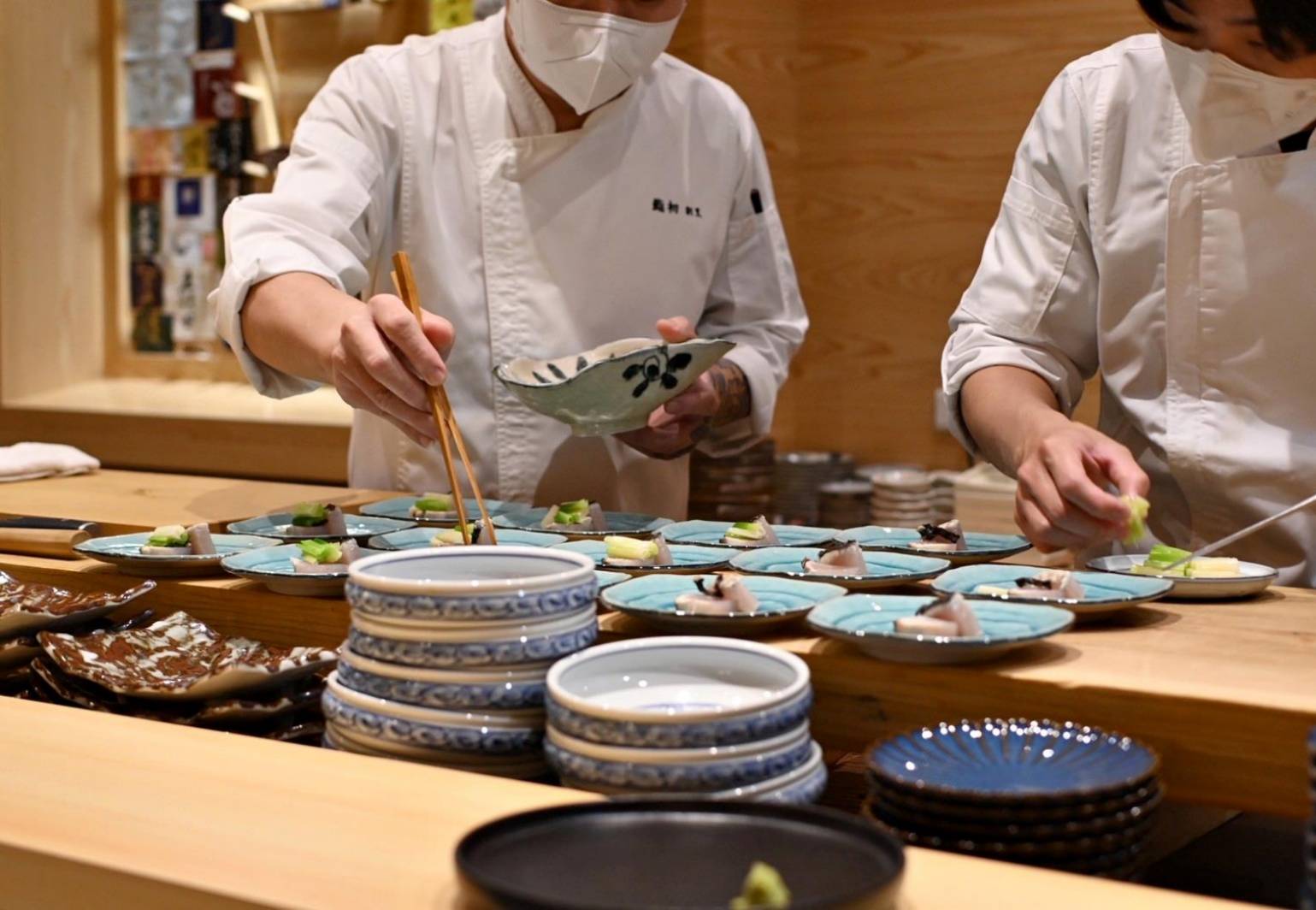 台中日本料理推薦｜台中市北屯區鮨初割烹料理｜全預約制割烹料理開箱，日式無菜單創意料理，一口入魂驚艷味蕾！