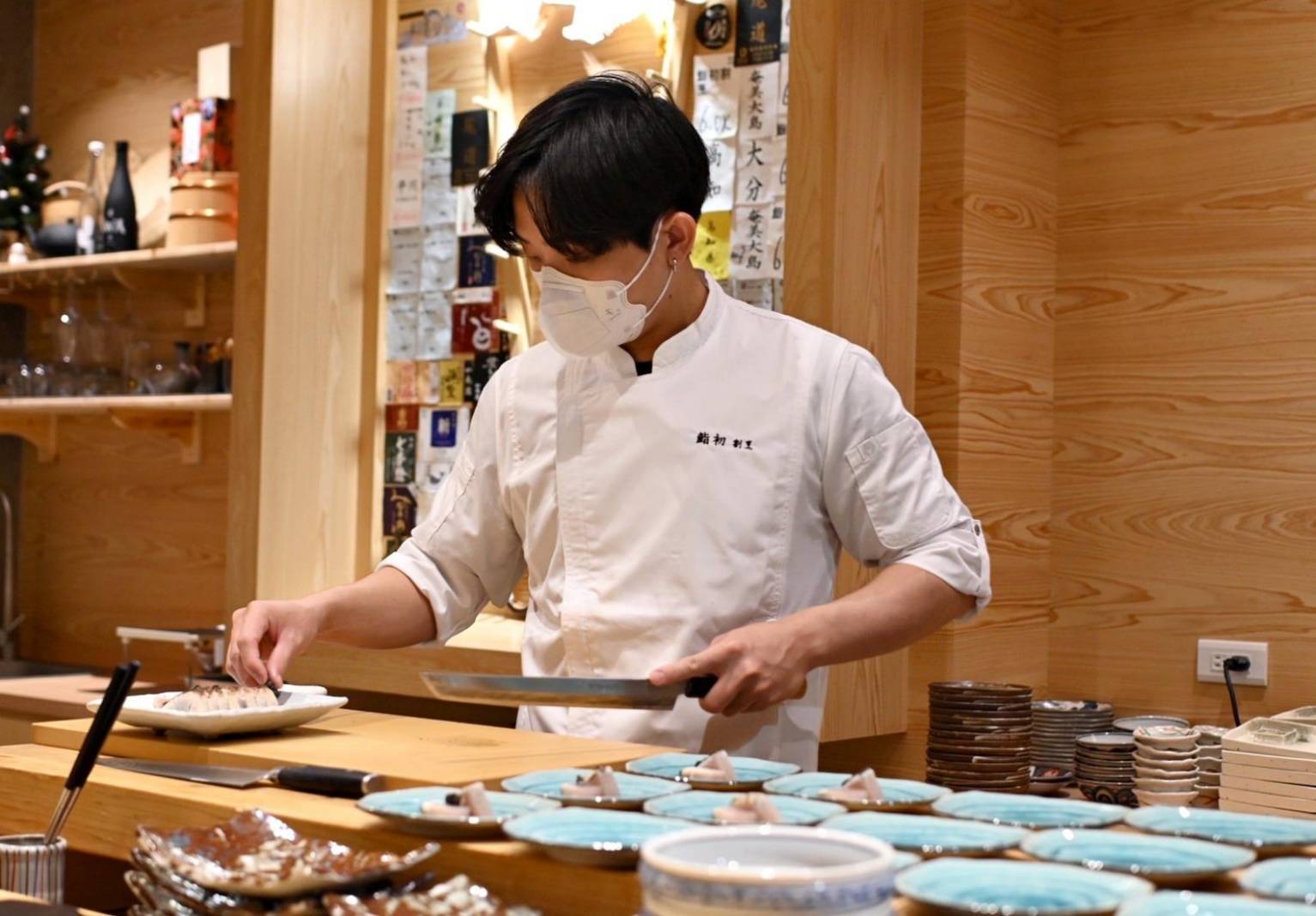 台中日本料理推薦｜台中市北屯區鮨初割烹料理｜全預約制割烹料理開箱，日式無菜單創意料理，一口入魂驚艷味蕾！
