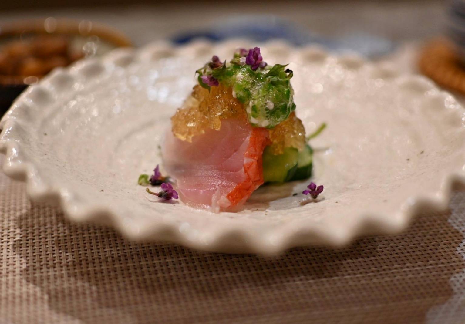 台中日本料理推薦｜台中市北屯區鮨初割烹料理｜全預約制割烹料理開箱，日式無菜單創意料理，一口入魂驚艷味蕾！