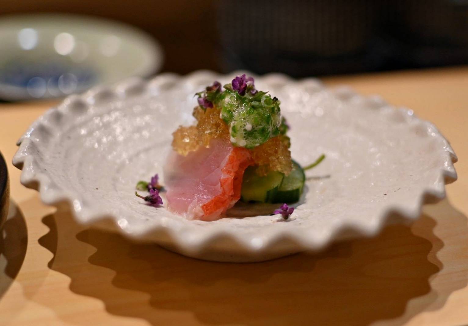 台中日本料理推薦｜台中市北屯區鮨初割烹料理｜全預約制割烹料理開箱，日式無菜單創意料理，一口入魂驚艷味蕾！