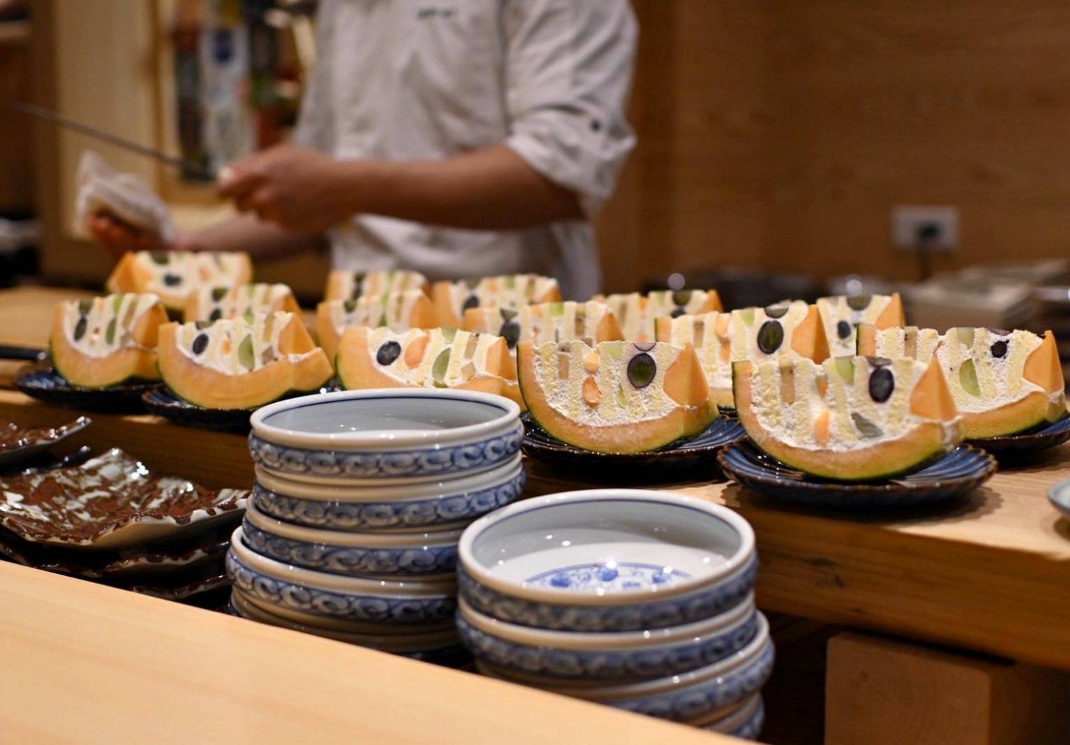 台中日本料理推薦｜台中市北屯區鮨初割烹料理｜全預約制割烹料理開箱，日式無菜單創意料理，一口入魂驚艷味蕾！