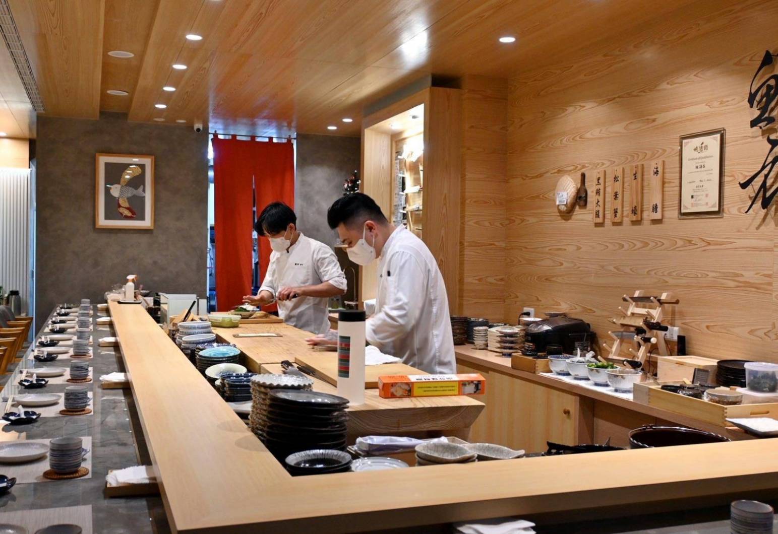 台中日本料理推薦｜台中市北屯區鮨初割烹料理｜全預約制割烹料理開箱，日式無菜單創意料理，一口入魂驚艷味蕾！