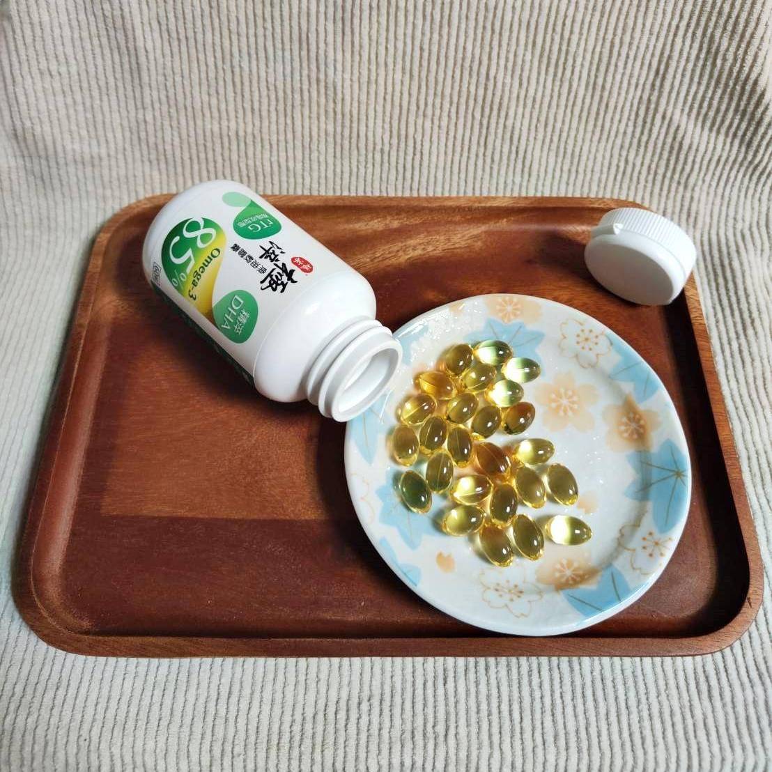 魚油推薦｜娘家極淬魚油軟膠囊｜通過多項國際認證，幫助專注力提升，娘家高含量DHA魚油之開箱分享！