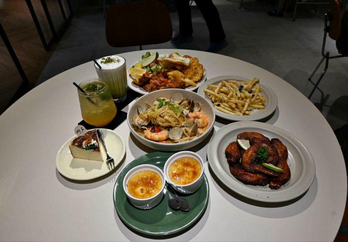 台中義式料理推薦｜台中市東區嶼里 With You｜溫馨優雅文青餐廳，風味義大利麵、甜點、特調飲品、早午餐必試，一吃成癮、流連忘返的創意料理！