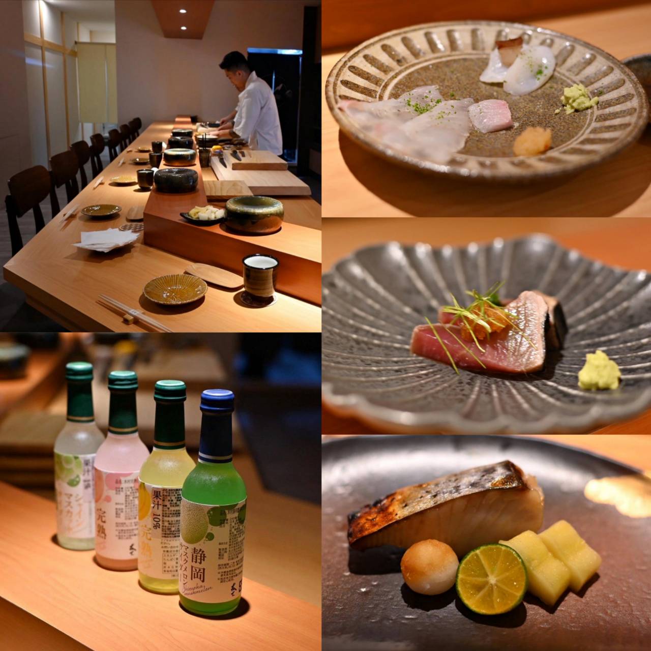 台中日本料理推薦｜台中市北屯區匠旬割烹料理｜全預約制割烹料理開箱，日式無菜單創意料理，入口驚艷餘韻繞舌！