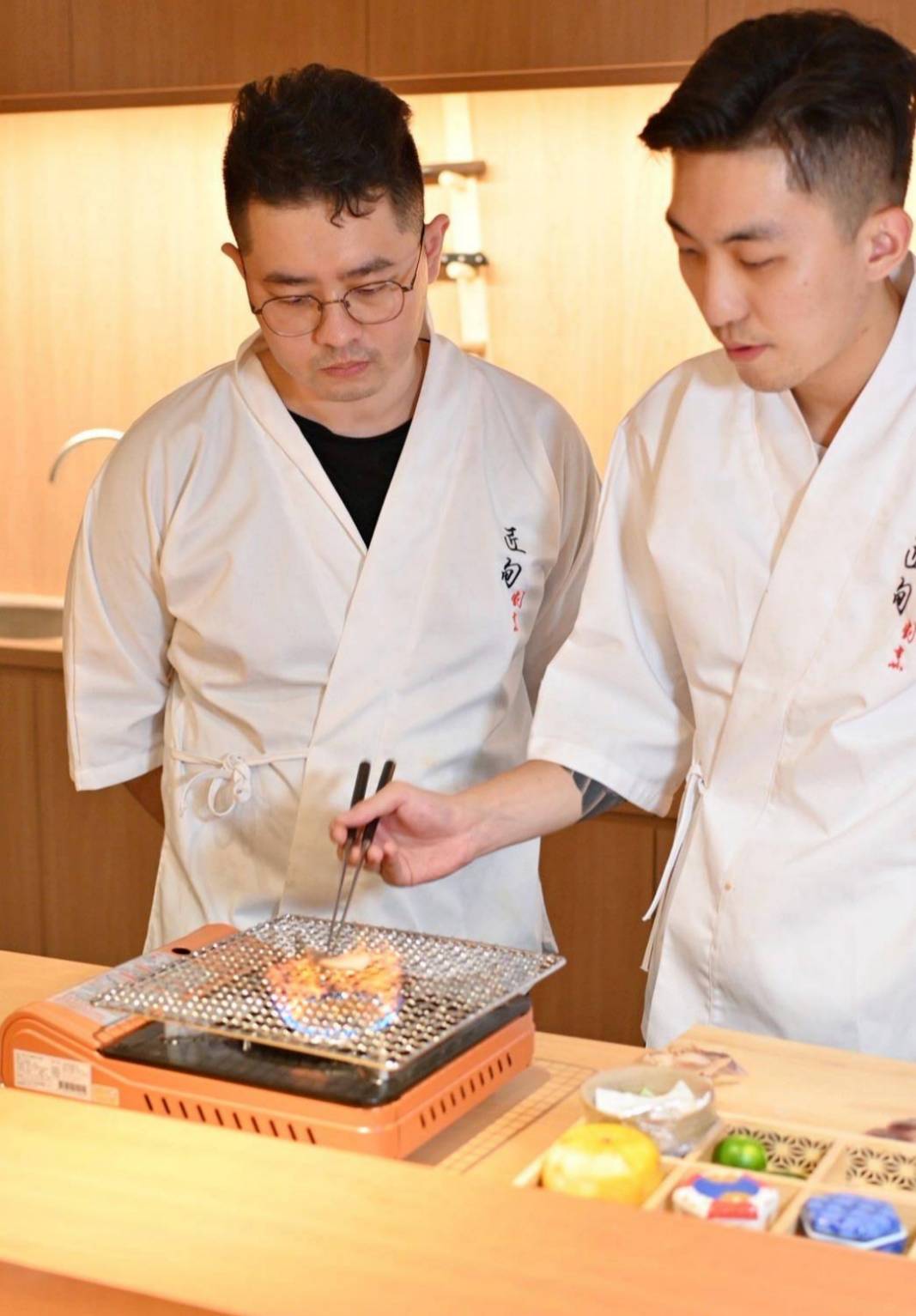 台中日本料理推薦｜台中市北屯區匠旬割烹料理｜全預約制割烹料理開箱，日式無菜單創意料理，入口驚艷餘韻繞舌！
