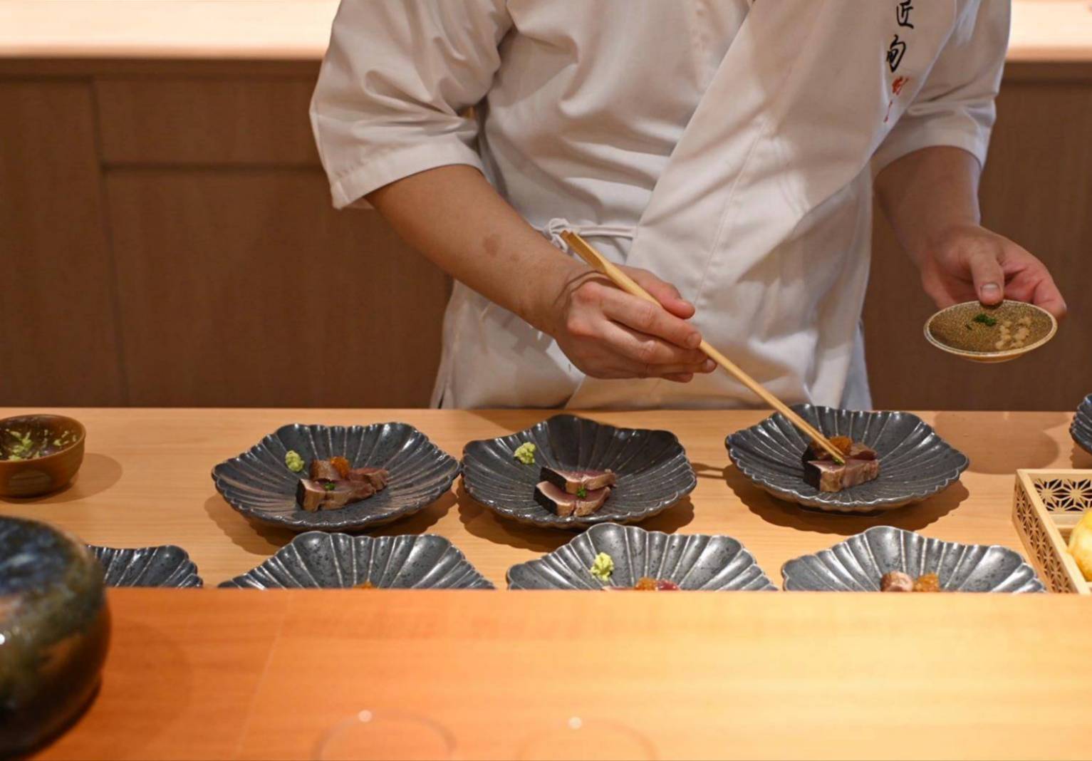 台中日本料理推薦｜台中市北屯區匠旬割烹料理｜全預約制割烹料理開箱，日式無菜單創意料理，入口驚艷餘韻繞舌！