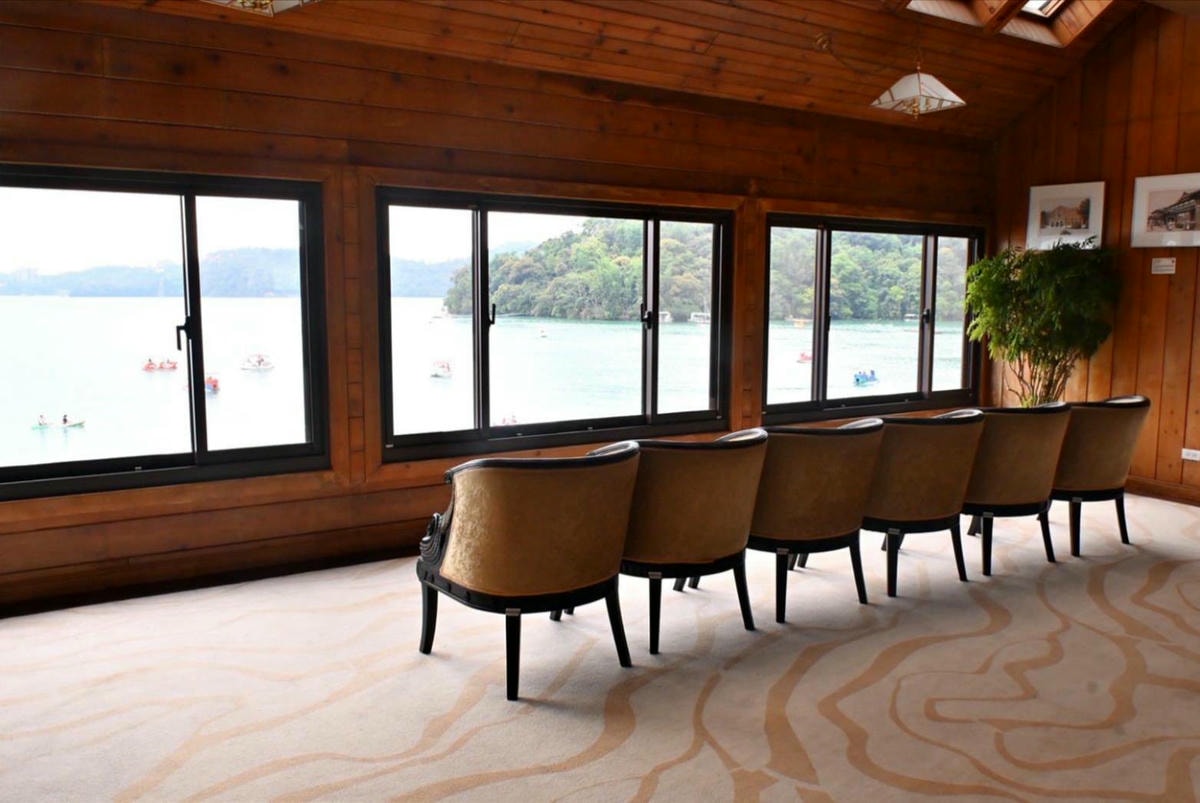 南投縣魚池鄉日月潭住宿推薦｜力麗儷山林會館日月潭館｜一覽日月潭絕美湖景，媲美星級料理與魚藻餐廳特色美食之儷山林會館日月潭館開箱分享！