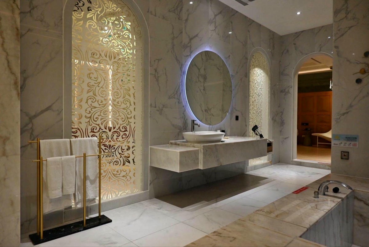 台中市西屯區住宿推薦｜朵茉行館DoMo Hotel｜台中豪宅式藝術酒店，一泊一食，提供賓至如歸的舒適體驗之朵茉行館開箱分享！