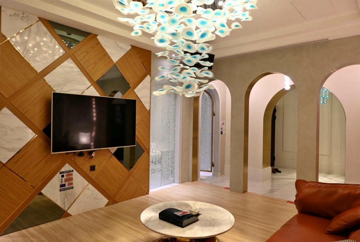 台中市西屯區住宿推薦｜朵茉行館DoMo Hotel｜台中豪宅式藝術酒店，一泊一食，提供賓至如歸的舒適體驗之朵茉行館開箱分享！