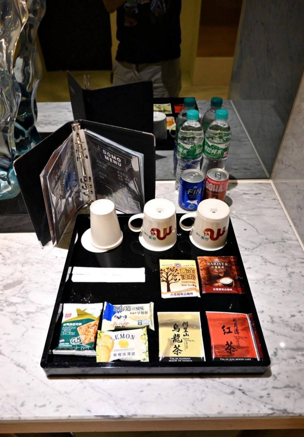 台中市西屯區住宿推薦｜朵茉行館DoMo Hotel｜台中豪宅式藝術酒店，一泊一食，提供賓至如歸的舒適體驗之朵茉行館開箱分享！