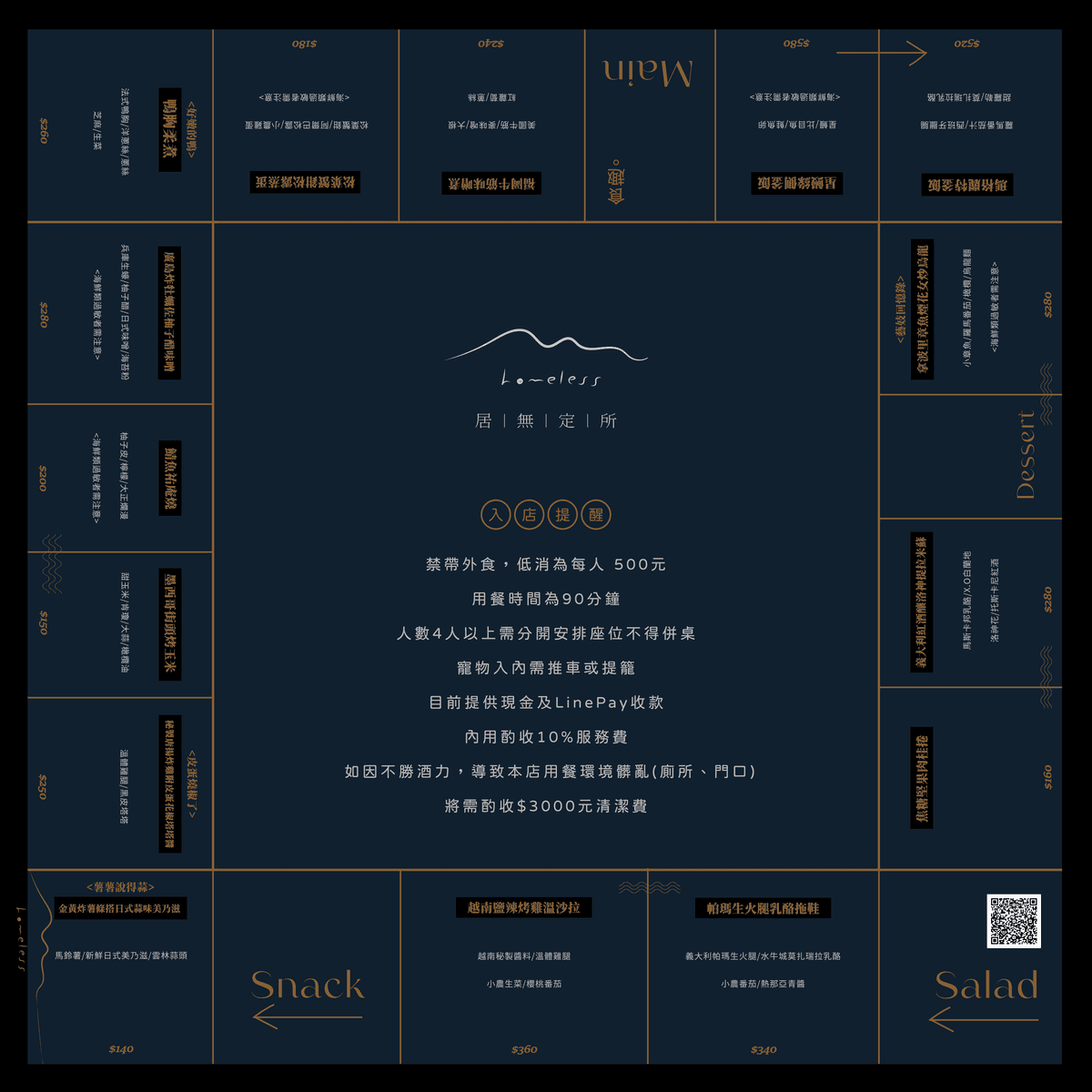 台中異國料理推薦｜台中市西區居無定所餐廳｜主廚匠心手作海鮮、唐揚雞、鴨胸、釜飯、特調飲品，創意美食饗宴，讓人一吃成主顧！