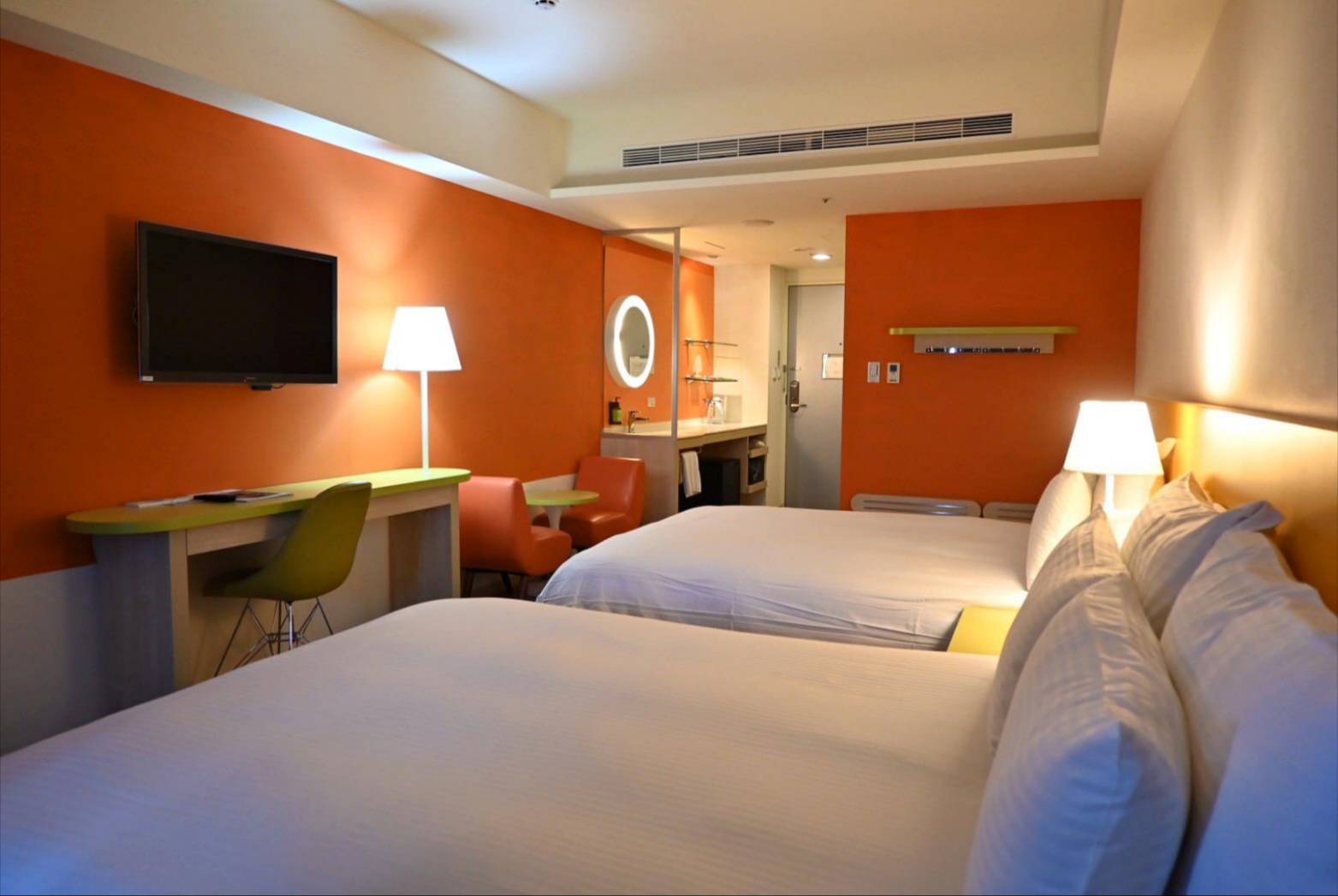 屏東縣恆春鎮住宿推薦｜福容徠旅墾丁店｜福容大飯店旗下輕旅品牌，免費迎賓點心飲品、近大街之福容徠旅墾丁店開箱分享！