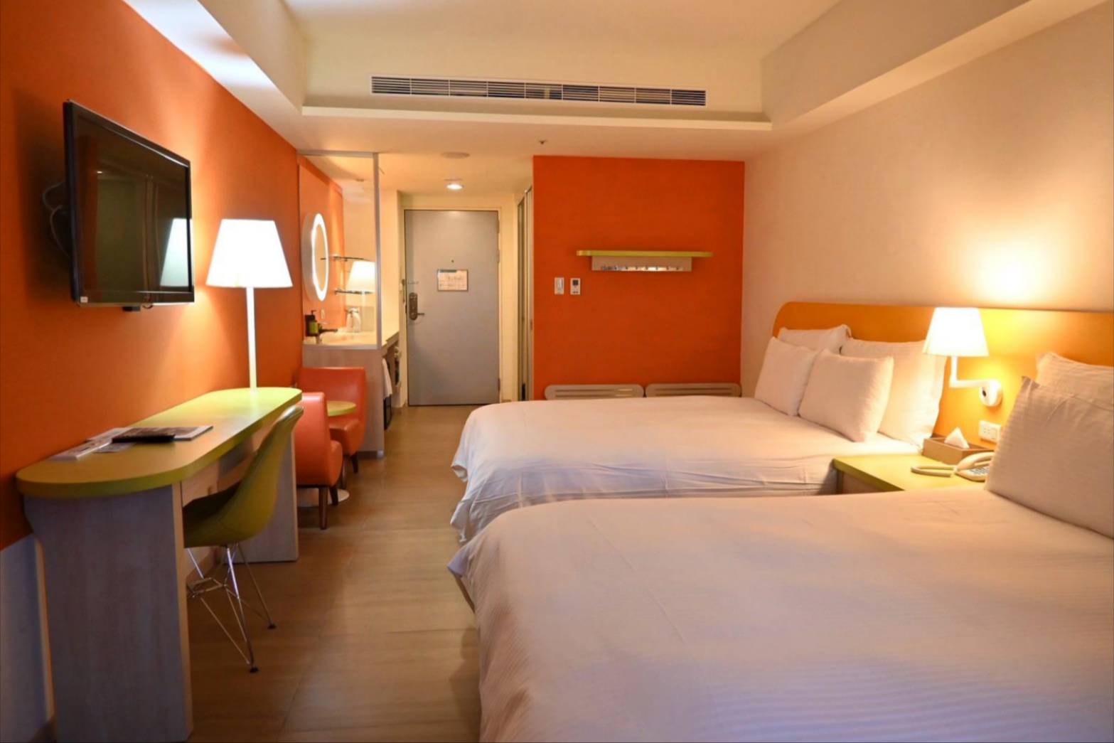 屏東縣恆春鎮住宿推薦｜福容徠旅墾丁店｜福容大飯店旗下輕旅品牌，免費迎賓點心飲品、近大街之福容徠旅墾丁店開箱分享！