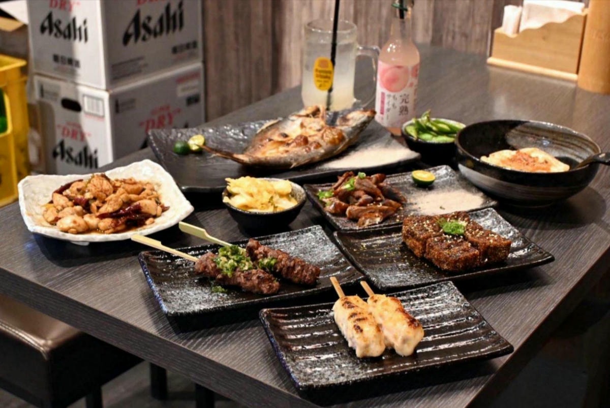 台中居酒屋推薦｜台中市西區miso izakaya日式串燒居酒屋美村店｜主打炭火串燒，主廚手作多樣炸物及煮物美食，創意日式料理饗宴，一吃就愛上！