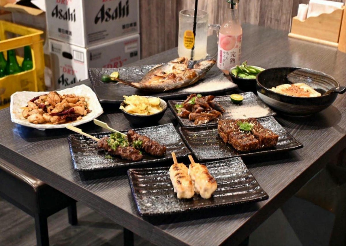 台中居酒屋推薦｜台中市西區miso izakaya日式串燒居酒屋美村店｜主打炭火串燒，主廚手作多樣炸物及煮物美食，創意日式料理饗宴，一吃就愛上！