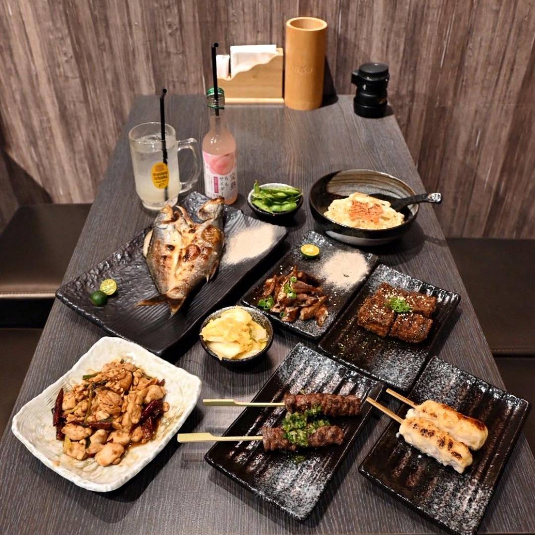 台中居酒屋推薦｜台中市西區miso izakaya日式串燒居酒屋美村店｜主打炭火串燒，主廚手作多樣炸物及煮物美食，創意日式料理饗宴，一吃就愛上！