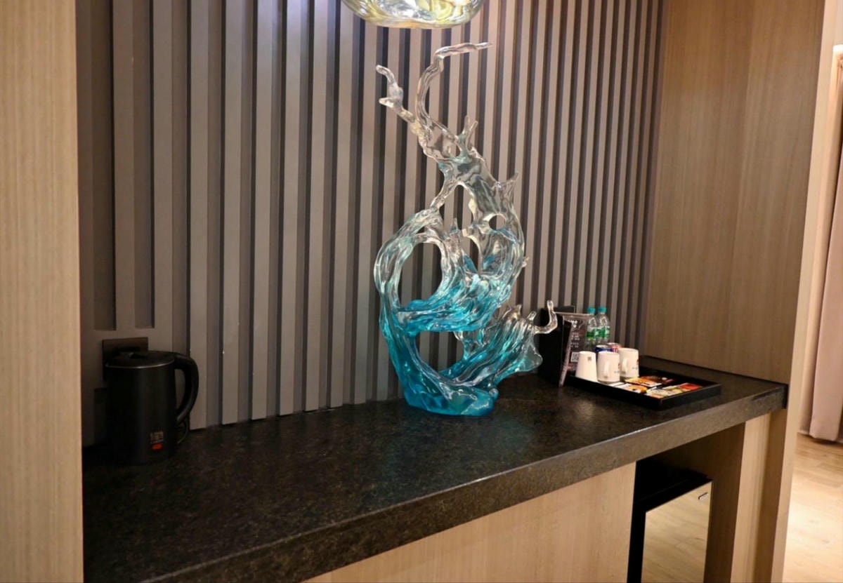 台中市西屯區住宿推薦｜朵茉行館DoMo Hotel｜再訪豪宅式藝術酒店，一泊一食朵茉半島房型開箱分享，體驗台中質感住宿首選！