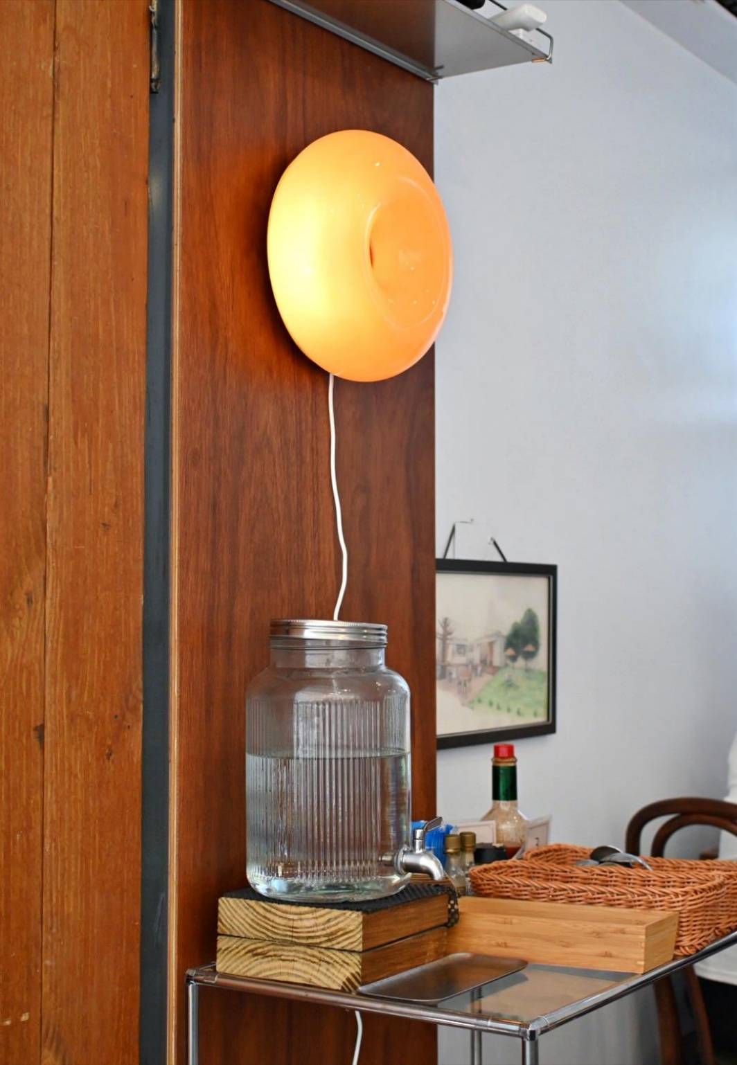 台中義式料理推薦｜台中市大里區食久。茶事｜溫馨綠意貨櫃屋餐廳，義大利麵、甜點、特調飲品通通有，一吃成癮、流連忘返的創意料理！