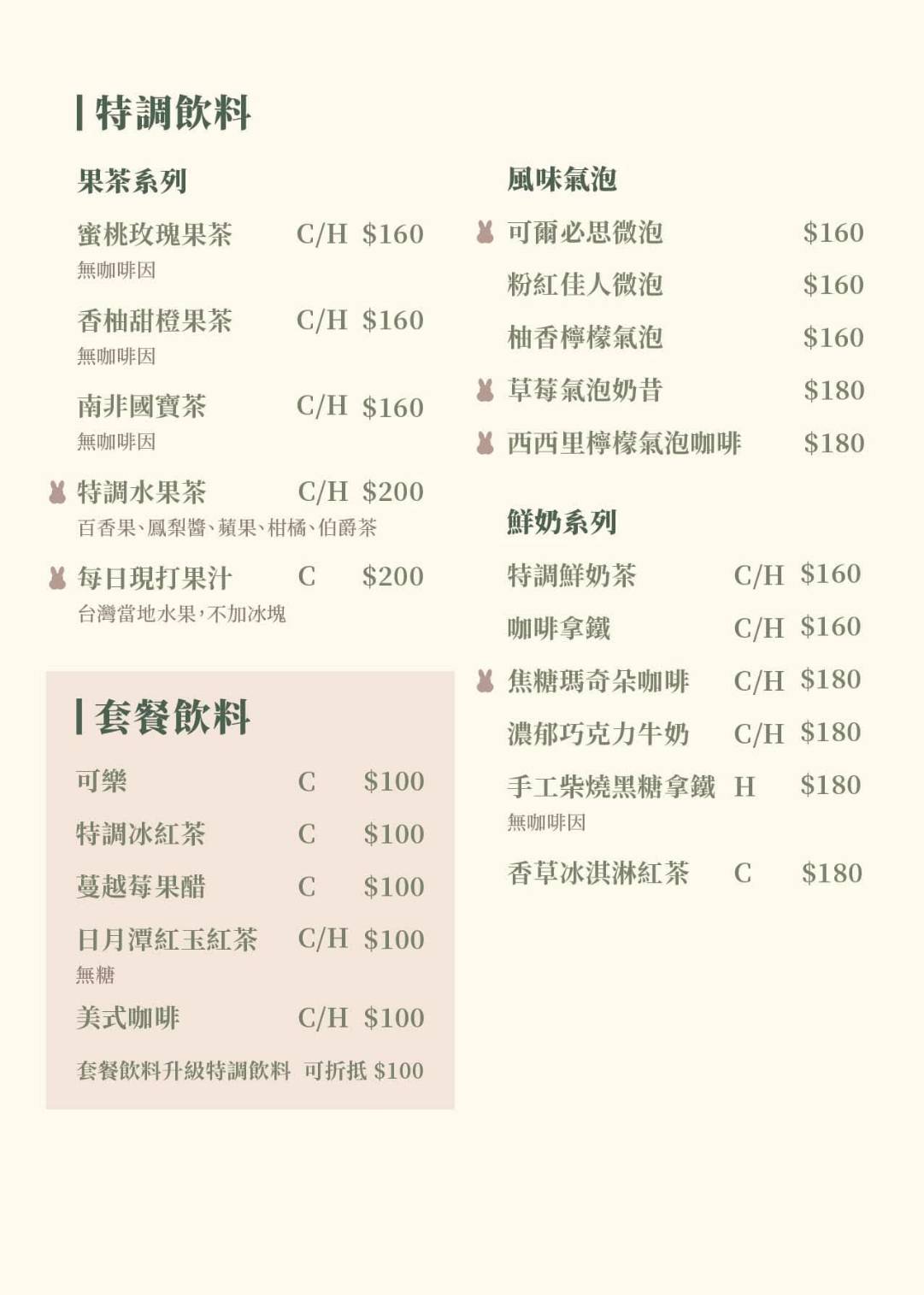 台中異國料理推薦｜台中市北屯區綠萼159 地中海南法料理｜全台唯一兔奴俱樂部，寵物友善餐廳，主打地中海南法料理，創意味蕾饗宴一吃就上癮！