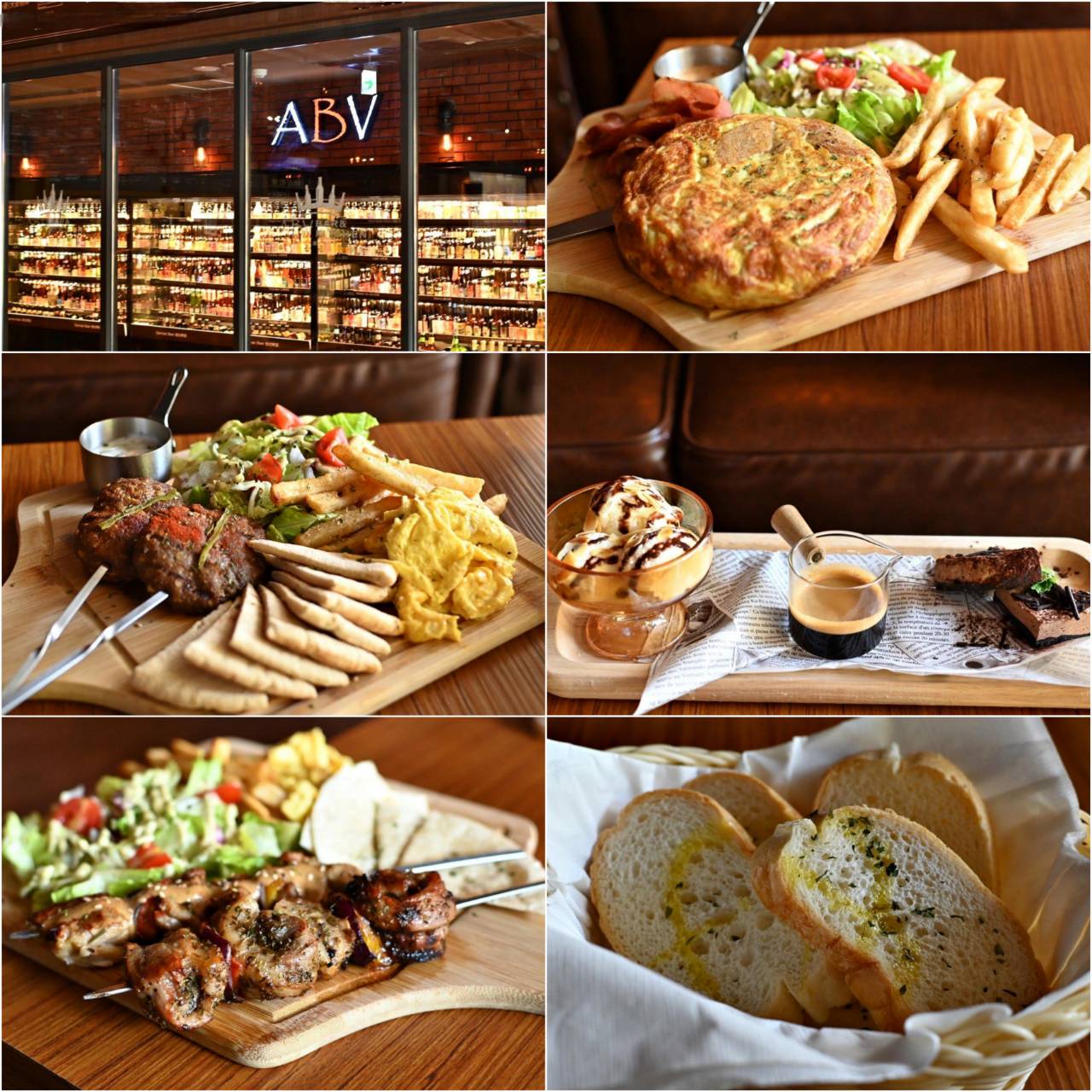 台中餐酒館推薦｜台中市西區ABV Bar & Kitchen地中海餐酒館台中概念店｜全台唯一700款啤酒長廊，主打地中海料理，創意歐陸美味饗宴，一吃就愛上！
