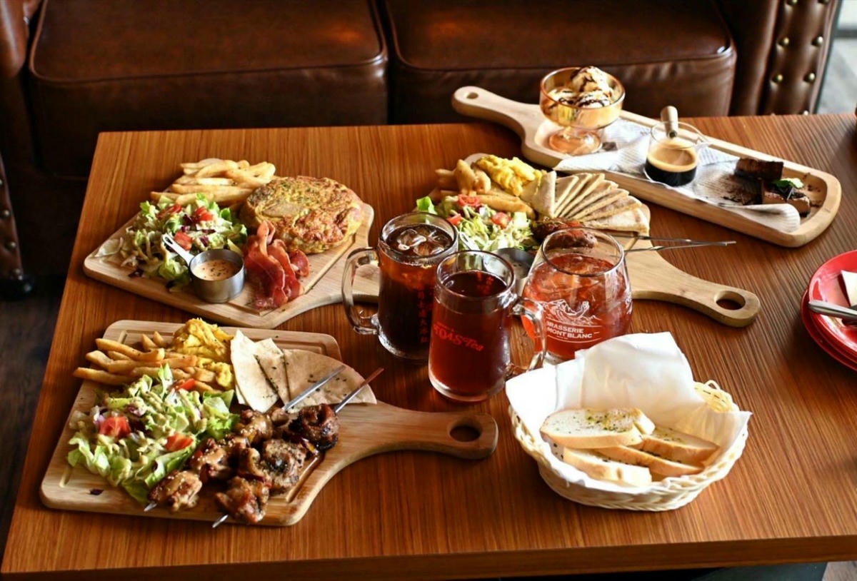 台中餐酒館推薦｜台中市西區ABV Bar & Kitchen地中海餐酒館台中概念店｜全台唯一700款啤酒長廊，主打地中海料理，創意歐陸美味饗宴，一吃就愛上！