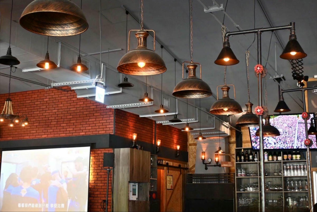 台中餐酒館推薦｜台中市西區ABV Bar & Kitchen地中海餐酒館台中概念店｜全台唯一700款啤酒長廊，主打地中海料理，創意歐陸美味饗宴，一吃就愛上！