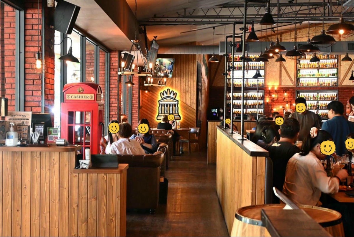 台中餐酒館推薦｜台中市西區ABV Bar & Kitchen地中海餐酒館台中概念店｜全台唯一700款啤酒長廊，主打地中海料理，創意歐陸美味饗宴，一吃就愛上！