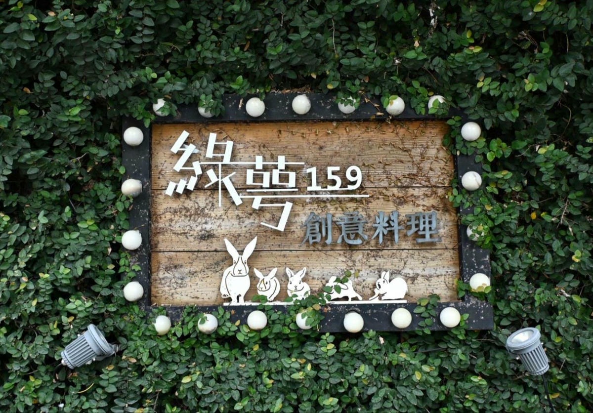 台中異國料理推薦｜台中市北屯區綠萼159 地中海南法料理｜全台唯一兔奴俱樂部，寵物友善餐廳，主打地中海南法料理，創意味蕾饗宴一吃就上癮！