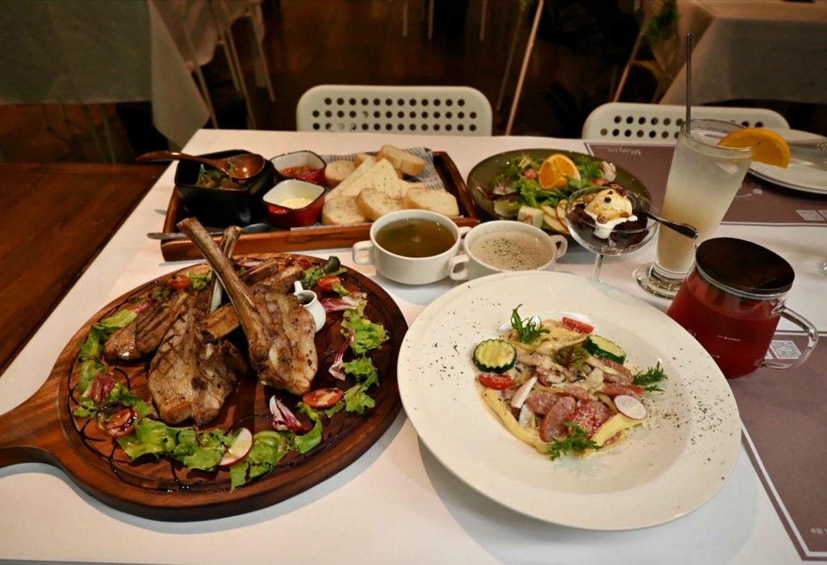 台中異國料理推薦｜台中市北屯區綠萼159 地中海南法料理｜全台唯一兔奴俱樂部，寵物友善餐廳，主打地中海南法料理，創意味蕾饗宴一吃就上癮！