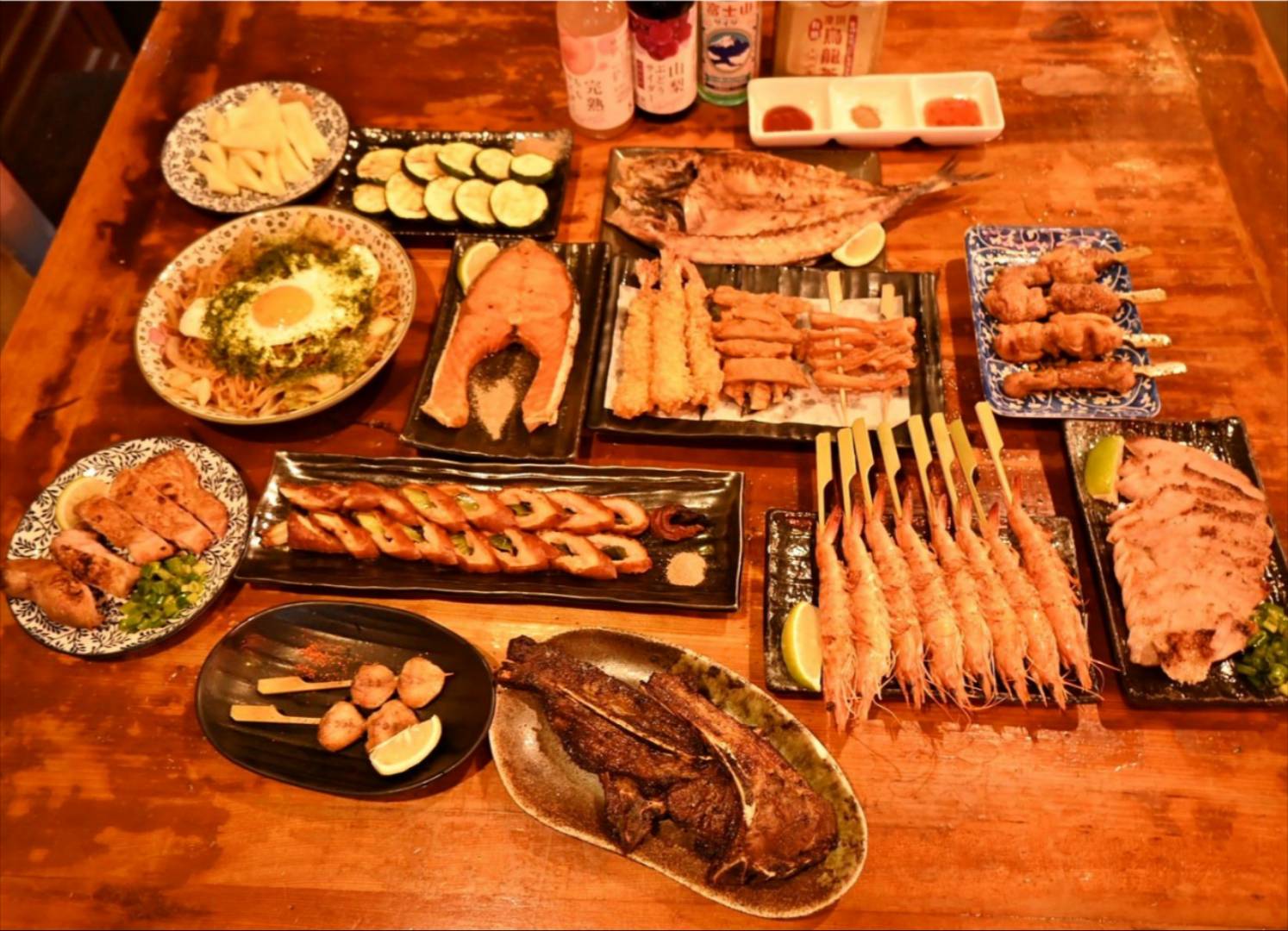 台南居酒屋推薦｜台南市新市區番居酒屋｜串燒炸物、關東煮飯麵小品，日式創意料理饗宴，CP值爆棚、回訪率高，深受在地人喜愛！