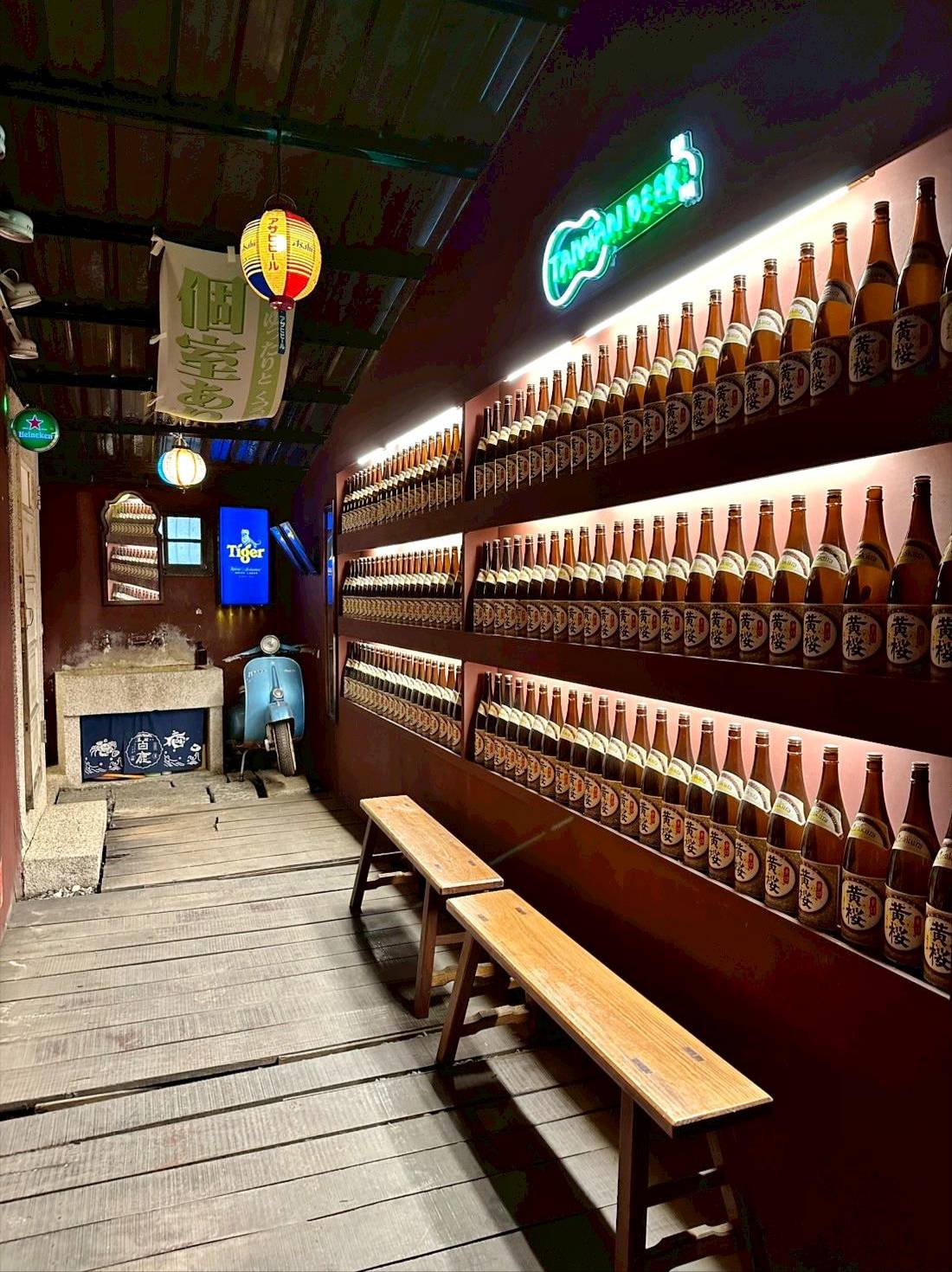 台南居酒屋推薦｜台南市新市區番居酒屋｜串燒炸物、關東煮飯麵小品，日式創意料理饗宴，CP值爆棚、回訪率高，深受在地人喜愛！