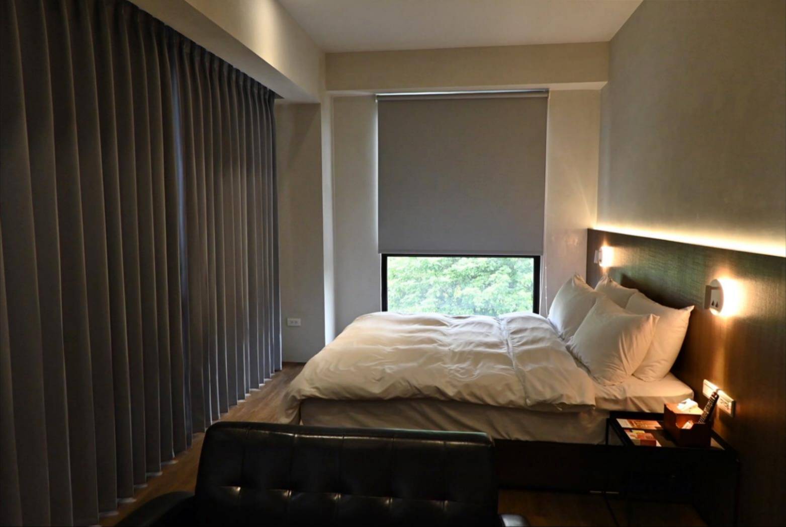 彰化縣彰化市住宿推薦｜華宿文旅｜隱身八卦山半山腰、步行可達南郭路美食街，地點便利、遠離塵囂親近綠意旅宿入住心得分享！