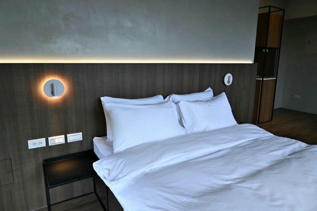 彰化縣彰化市住宿推薦｜華宿文旅｜隱身八卦山半山腰、步行可達南郭路美食街，地點便利、遠離塵囂親近綠意旅宿入住心得分享！