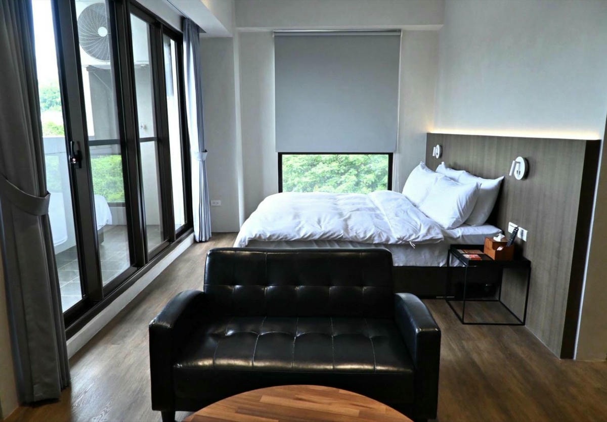 彰化縣彰化市住宿推薦｜華宿文旅｜隱身八卦山半山腰、步行可達南郭路美食街，地點便利、遠離塵囂親近綠意旅宿入住心得分享！