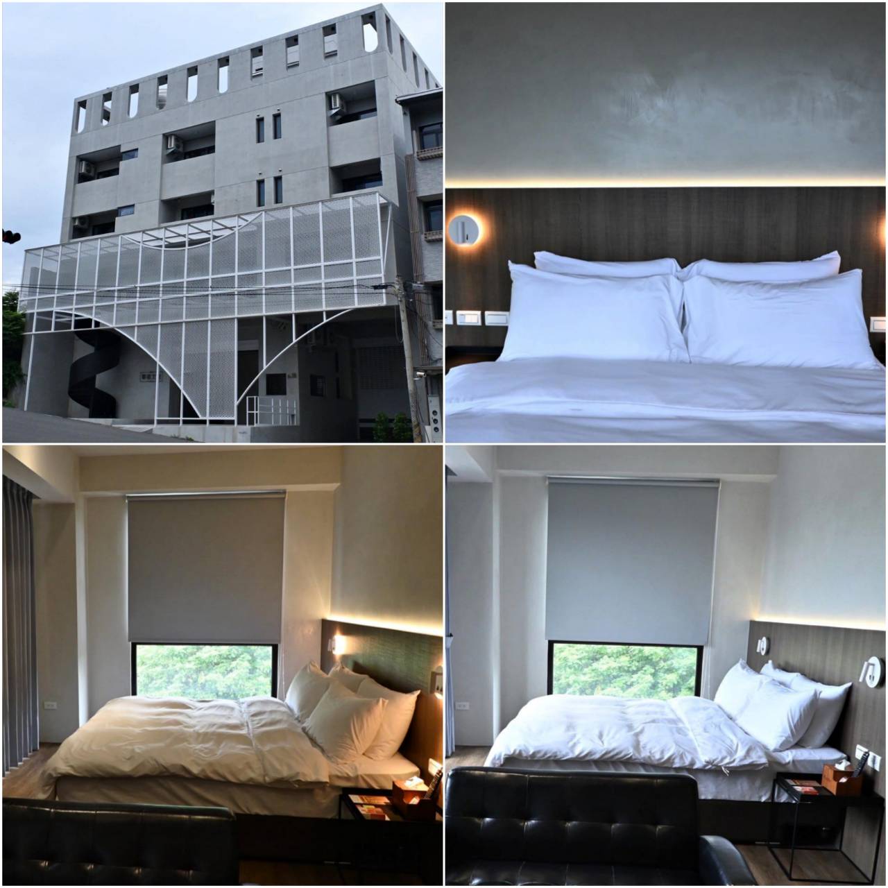 彰化縣彰化市住宿推薦｜華宿文旅｜隱身八卦山半山腰、步行可達南郭路美食街，地點便利、遠離塵囂親近綠意旅宿入住心得分享！