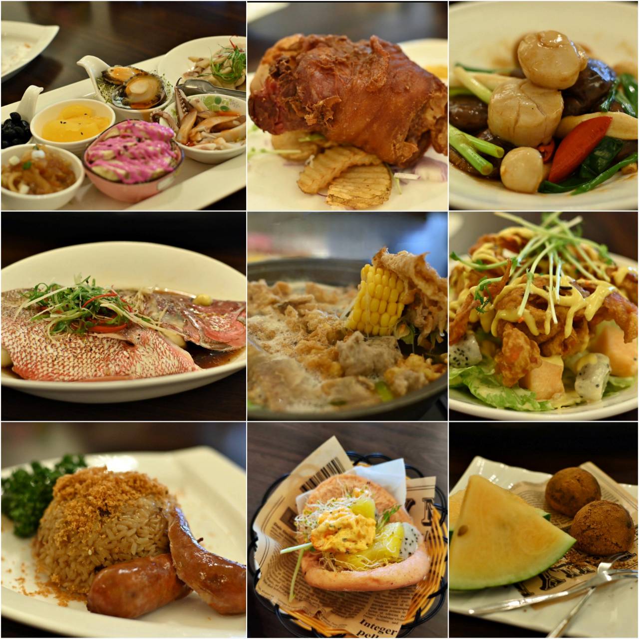 彰化縣埤頭鄉無菜單料理推薦｜燒味鮮私房菜無菜單料理｜主廚匠心手作海鮮豚物鮮蔬炊飯，搭配特調飲品私房美饌，創意饗宴讓人一試成主顧！