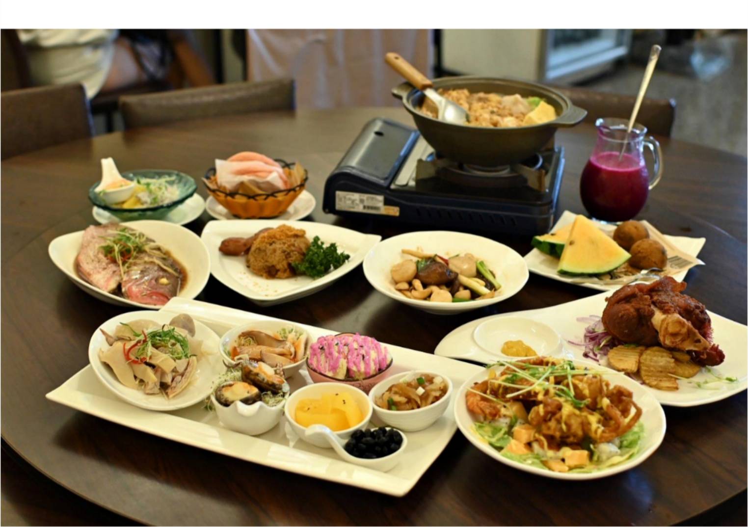 彰化縣埤頭鄉無菜單料理推薦｜燒味鮮私房菜無菜單料理｜主廚匠心手作海鮮豚物鮮蔬炊飯，搭配特調飲品私房美饌，創意饗宴讓人一試成主顧！